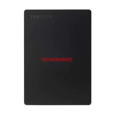 TOSHIBA 1TB 2.5" CANVIO SLIM HDTD310EK3DA USB 3.0 Harici Harddisk Siyah