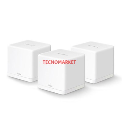 MERCUSYS HALO H30G-3 AC1300 DUAL BAND MESH ROUTER 3-lü paket