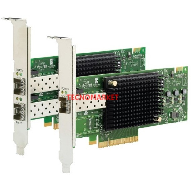 LENOVO 01CV840 Emulex 16Gb Gen6 FC Dual-port HBA LENOVO 01CV840 Emulex 16Gb Gen6 FC Dual-port HBA