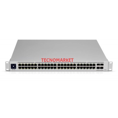 UBIQUITI 48port UNIFI USW-48 GIGABIT 4-SFP 195W 32port POE SWITCH