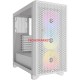 CORSAIR 3000D CC-9011256-WW RGB GAMING MID-TOWER PC KASASI BEYAZ CORSAIR 3000D CC-9011256-WW RGB GAMING MID-TOWER PC KASASI BEYAZ