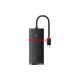 BASEUS 4port LITE 4in1 TYPE-C USB ÇOKLAYICI HUB BASEUS 4port LITE 4in1 TYPE-C USB ÇOKLAYICI HUB