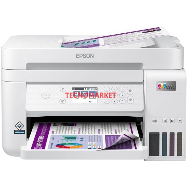 EPSON A4 L6276 RENKLİ ÇOK FONKSİYONLU TANKLI YAZICI USB,WIFI,ETHERNET EPSON A4 L6276 RENKLİ ÇOK FONKSİYONLU TANKLI YAZICI USB,WIFI,ETHERNET