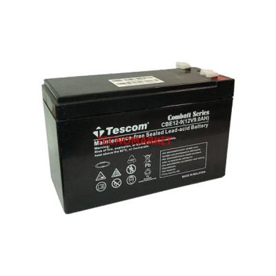 TESKOM 12V 9amper KURU TİP AKÜ