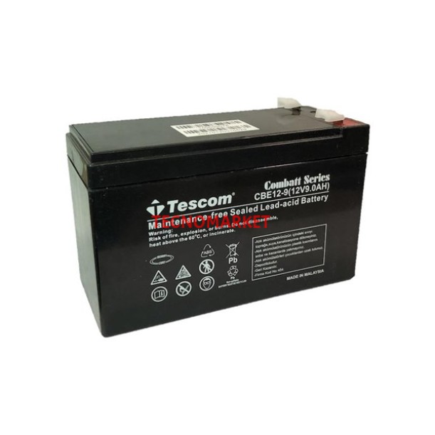 TESKOM 12V 9amper KURU TİP AKÜ TESKOM 12V 9amper KURU TİP AKÜ