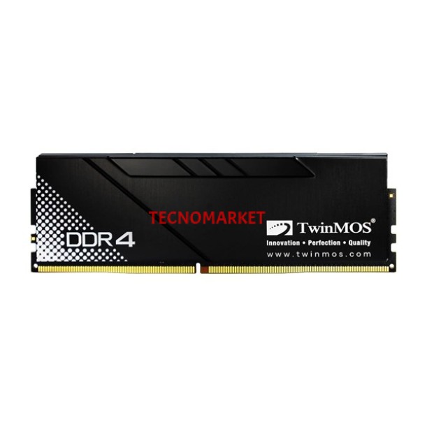 TWINMOS 8GB DDR4 3200MHZ CL16 PC RAM THUNDERGX TMD48GB3200D16BKGX TWINMOS 8GB DDR4 3200MHZ CL16 PC RAM THUNDERGX TMD48GB3200D16BKGX