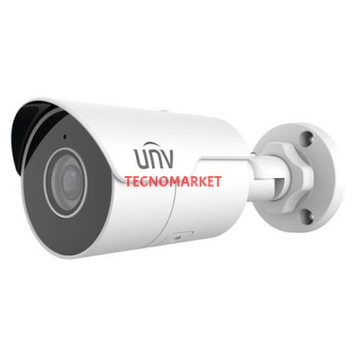 UNIVIEW 8MP IPC2128LE-ADF28(40)KM-G 2.8MM 50metre SESLI BULLET IP KAMERA