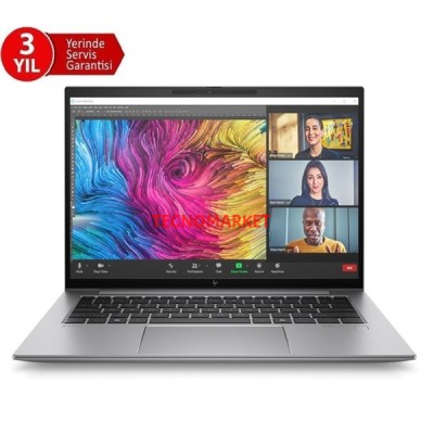 HP 14" ZBOOK FIREFLY G11 5G419ES ULTRA 7 155H-16GB DDR5 RAM-512GB NVME-4GB RTX A500-W11 PRO