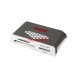 KINGSTON FCR-HS4 USB 3.0 Gümüş Harici Kart Okuyucu KINGSTON FCR-HS4 USB 3.0 Gümüş Harici Kart Okuyucu