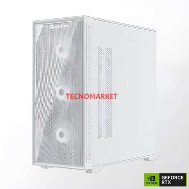QUANTUM GAMING SN923W RYZEN 5 5600X-16GB RAM-512GB NVME-12GB RTX4070-FDOS GAMING PC BEYAZ QUANTUM GAMING SN923W RYZEN 5 5600X-16GB RAM-512GB NVME-12GB RTX4070-FDOS GAMING PC BEYAZ