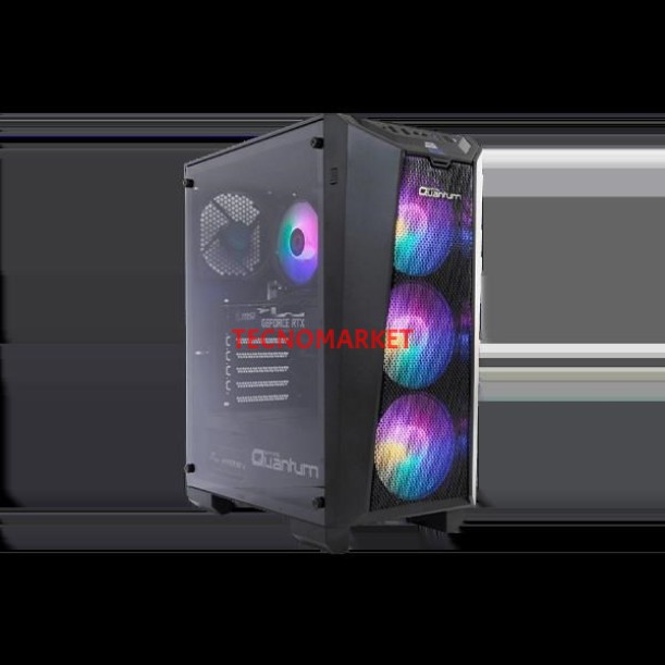 QUANTUM GAMING RYZEN 5600X-16GB RAM-512GB NVME-12GB RTX4070-FDOS GAMING PC QUANTUM GAMING RYZEN 5600X-16GB RAM-512GB NVME-12GB RTX4070-FDOS GAMING PC