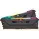CORSAIR 32GB (2X 16GB) DDR4 3200MHZ CL16 RGB DUAL KIT PC RAM VENGEANCE RGB PRO SL CMH32GX4M2Z3600C18