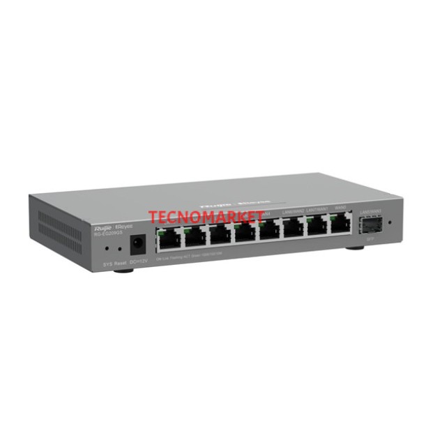 RUIJIE REYEE 8port RG-EG209GS GIGABIT YÖNETİLEBİLİR ROUTER RUIJIE REYEE 8port RG-EG209GS GIGABIT YÖNETİLEBİLİR ROUTER