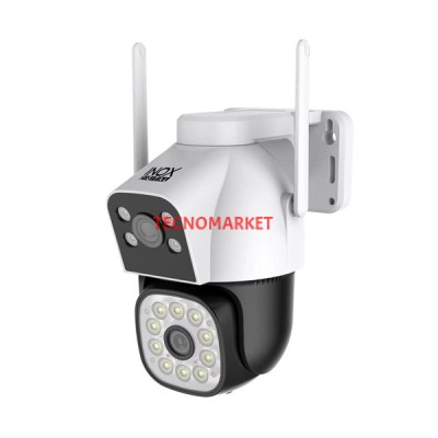 INOX 14IPC 3+3 MP 3.6MM 2048x1536 WIFI IP KAMERA