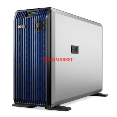 DELL T360 PET560P4 SILVER 4514Y-1X32GB RAM-480GB SSD-Chassıs 8X3.5/Bezel/No Nıc/Perc H755/İdrac9 Enterprıse 16G/Dual 700W Tıtanıum
