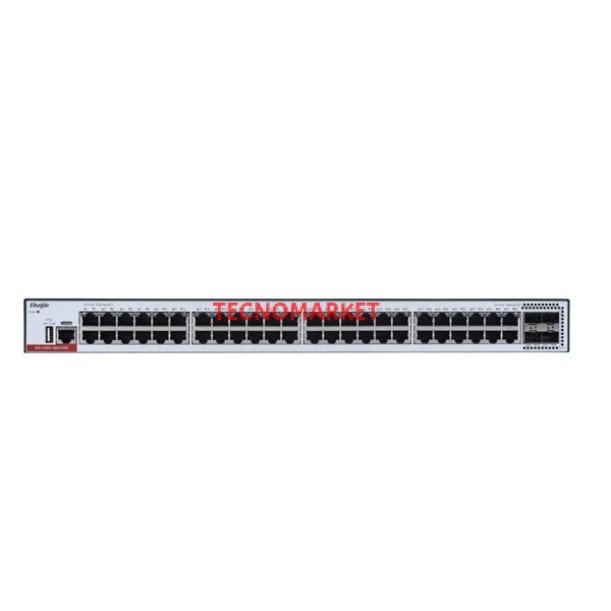 RUIJIE 48port RG-CS83-48GT4XS GIGABIT 4-SFP 10GBE YÖNETİLEBİLİR SWITCH RUIJIE 48port RG-CS83-48GT4XS GIGABIT 4-SFP 10GBE YÖNETİLEBİLİR SWITCH