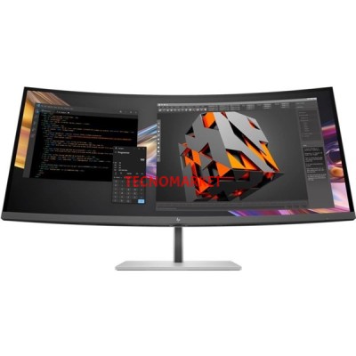 HP 37.5" IPS 738PU 8K167AA 5MS 60HZ HDMI-DP USBC RJ45 KAVISLI KURUMSAL MONİTÖR 3840X1600