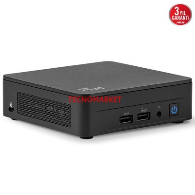 ASUS NUC13 PRO SLIM KIT NUC13ANKi5 CORE i5 1340P-RAM DİSK YOK-FDOS MINI PC
