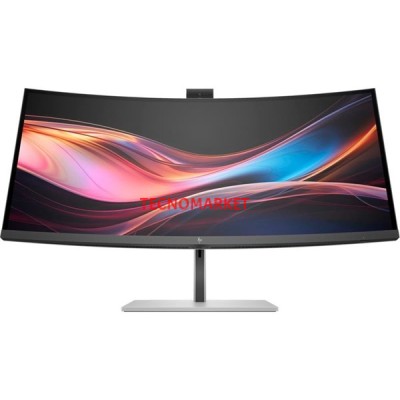 HP 34" IPS 734PM 8K157UT 5MS 120HZ HDMI-DP USBC RJ45 KAVISLI VIDEO KONFERANS MONİTÖR 3440X1440