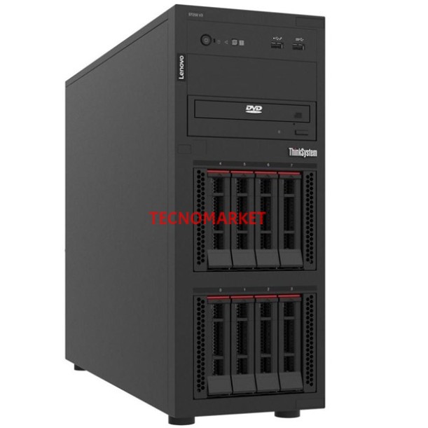 LENOVO THINKSYSTEM ST250 v3 7DCEA02WEA XEON E-2436-32GB RAM-DİSK YOK-5350-8i SUNUCU LENOVO THINKSYSTEM ST250 v3 7DCEA02WEA XEON E-2436-32GB RAM-DİSK YOK-5350-8i SUNUCU