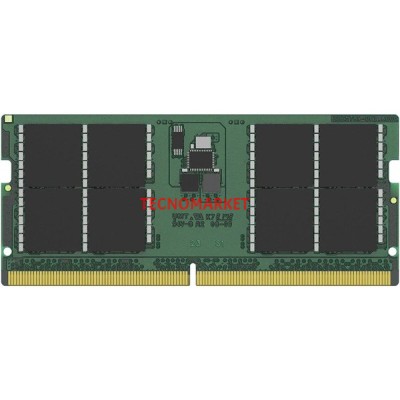 KINGSTON 32GB DDR5 4800MHZ CL40 NOTEBOOK RAM KVR48S40BD8-32 VALUE