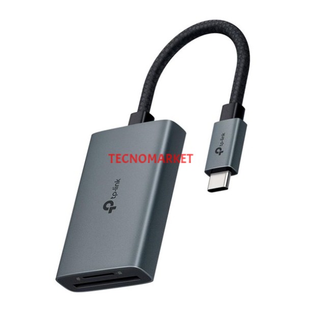 TP-LINK UA440C USB 3.0 Type-C - SD ve microSD 4.0 Kart Okuyucu TP-LINK UA440C USB 3.0 Type-C - SD ve microSD 4.0 Kart Okuyucu
