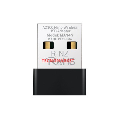 MERCUSYS MA14N AX300 WIFI6 Nano Kablosuz USB Adaptör
