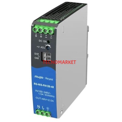 RUIJIE REYEE RG-NIS-PA120-48 Endüstriyel Swıtch Guç Kaynağı