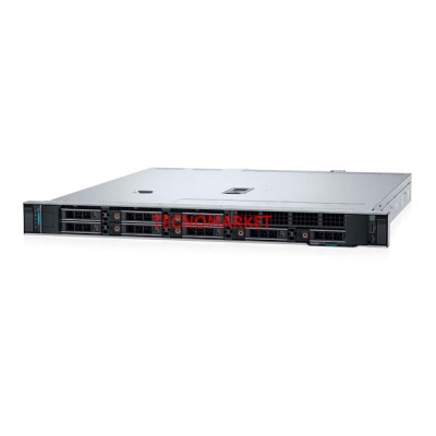 DELL R360 PER360P3 E-2414-1X16GB RAM-1X480GB SSD-Chassıs 4X3.5/Raıls/Broadcom 5720 Dual Port/Perc H355/İdrac9 Basıc 16G/Dual 700W Tıtanıum/