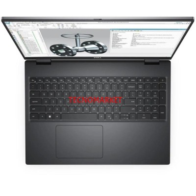 DELL 16" PRECISION M7680 v3 CORE i9 13950Hx-32GB RAM-1TB NVME-12GB RTX 3500 ADA-W11 PRO
