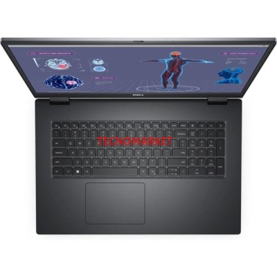 DELL 17.3" PRECISION M7780 v2 CORE i9 13950HX-64GB RAM-2TB NVME-16GB RTX 4090-W11 PRO