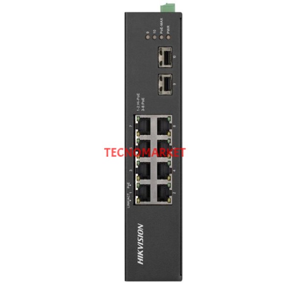 HIKVISION 8port DS-3T0510HP-E/HS GIGABIT 2-SFP YÖNETİLEMEZ 120W POE SWITCH HIKVISION 8port DS-3T0510HP-E/HS GIGABIT 2-SFP YÖNETİLEMEZ 120W POE SWITCH
