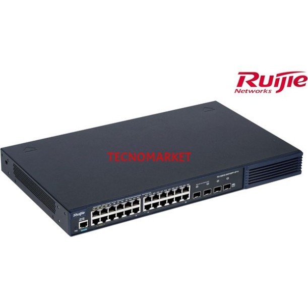 RUIJIE 24port RG-S2910-24GT4XS-UP-H(V3.0) GIGABIT 4-SFP 370W YÖNETİLEBİLİR POE SWITCH RUIJIE 24port RG-S2910-24GT4XS-UP-H(V3.0) GIGABIT 4-SFP 370W YÖNETİLEBİLİR POE SWITCH