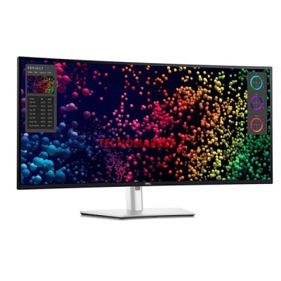 DELL 40" IPS ULTRASHARP U4025QW 5MS 120HZ HDMI-DP TYPEC KAVSILI KURUMSAL MONİTÖR 5120X2160