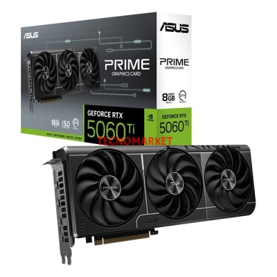 ASUS 8GB PRIME RTX5060TI-8G GDDR7 128bit HDMI DP PCIe 5.0