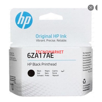 HP 6ZA17AE Sıyah Baskı Kafası