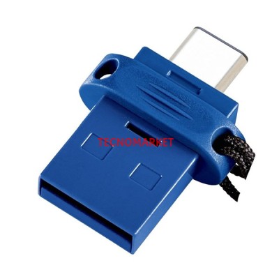 VERBATIM 64GB 49967 DUAL DRIVE TYPEC USB BELLEK