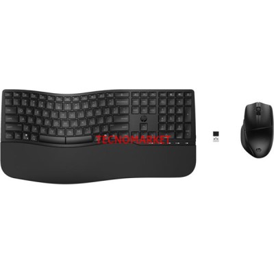 HP 680 8T6L6AA Comfort Çift Modlu Kablosuz Klavye Mouse Set