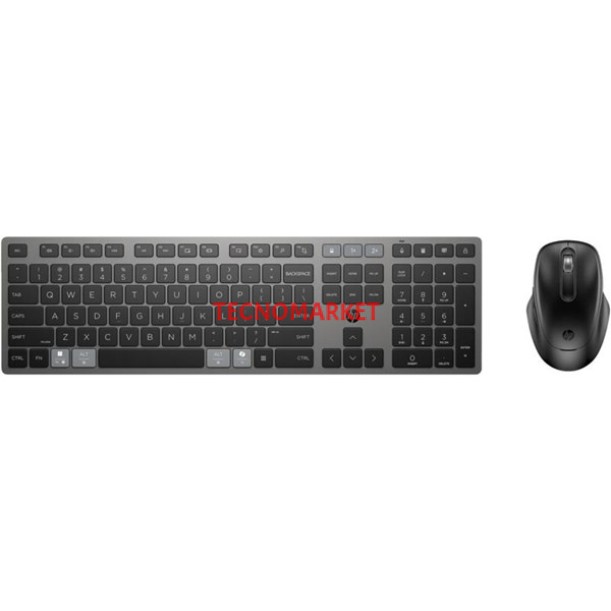 HP 720 9T5A9AA Çoklu Cihaz Bağlantılı Şarj Edilebilir Kablosuz Klavye Mouse Set HP 720 9T5A9AA Çoklu Cihaz Bağlantılı Şarj Edilebilir Kablosuz Klavye Mouse Set