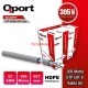 QPORT CAT6 Utp 23AWG Gri 305m Kablo Q-CAT6Y QPORT CAT6 Utp 23AWG Gri 305m Kablo Q-CAT6Y