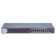 HIKVISION 16port 130w FULL PoE DS-3E1518P-EI/M GIGABIT 1X-UPLINK,1XSFP Yönetilemez Switch Rack Mount HIKVISION 16port 130w FULL PoE DS-3E1518P-EI/M GIGABIT 1X-UPLINK,1XSFP Yönetilemez Switch Rack Mount