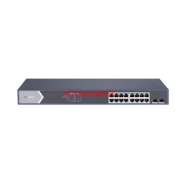 HIKVISION 16port 250w FULL PoE DS-3E1518P-SI GIGABIT 2X SFP Akıllı Yönetilebilir Switch Rack Mount HIKVISION 16port 250w FULL PoE DS-3E1518P-SI GIGABIT 2X SFP Akıllı Yönetilebilir Switch Rack Mount