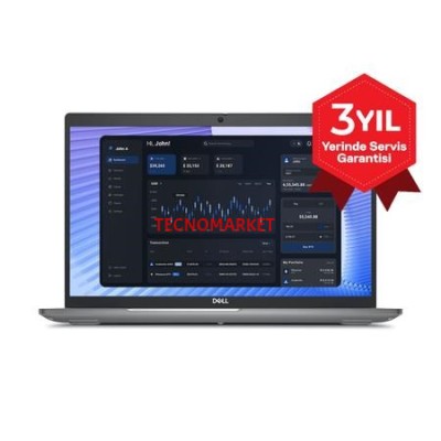 DELL 15.6" PRECISION M3591 CTOP3590EMEA-VP ULTRA 7 155H-32GB DDR5 RAM-512GB NVME-4GB RTRX A500-W11 PRO