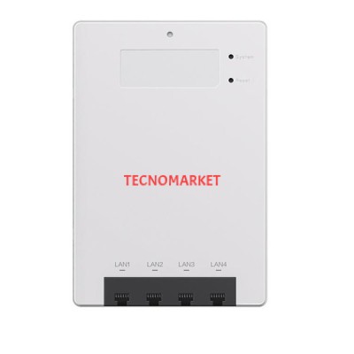 RUIJIE REYEE RG-RAP1260 AX3000 WIFI6 DUVAR TİPİ ACCESS POINT
