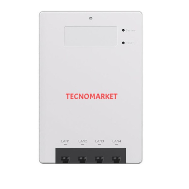 RUIJIE REYEE RG-RAP1260 AX3000 WIFI6 DUVAR TİPİ ACCESS POINT