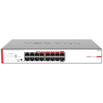 H3C 16port MAGIC BS216 GIGABIT YÖNETİLEMEZ SWITCH