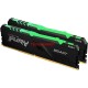 KINGSTON 32GB (2X 16GB) DDR4 3600MHZ CL18 DUAL KIT RGB FURY BEAST KF436C18BBAK2/32 KINGSTON 32GB (2X 16GB) DDR4 3600MHZ CL18 DUAL KIT RGB FURY BEAST KF436C18BBAK2/32