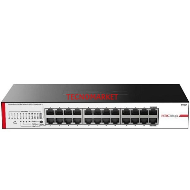 H3C 24port MAGIC BS224 GIGABIT YÖNETİLEMEZ SWITCH H3C 24port MAGIC BS224 GIGABIT YÖNETİLEMEZ SWITCH