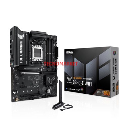 ASUS TUF GAMING B850-E WIFI7 DDR5 HDMI-DP PCIE 5.0 AM5 ATX
