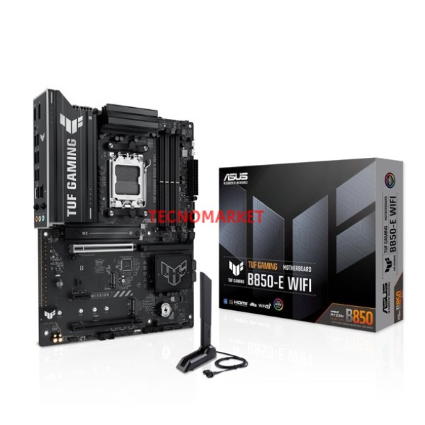 ASUS TUF GAMING B850-E WIFI7 DDR5 HDMI-DP PCIE 5.0 AM5 ATX ASUS TUF GAMING B850-E WIFI7 DDR5 HDMI-DP PCIE 5.0 AM5 ATX